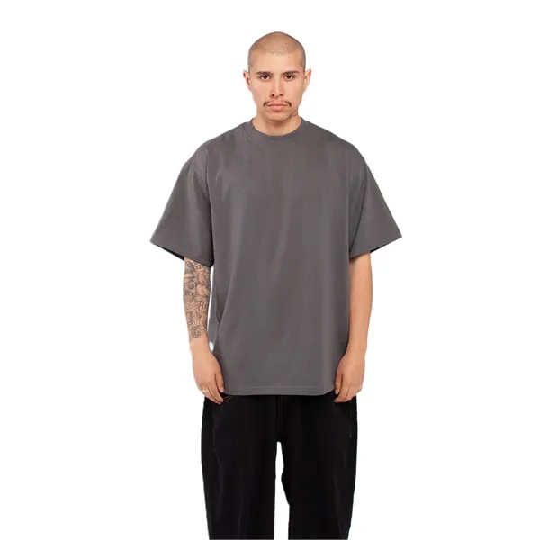 【PORTERNA】Even layer T-shirt Adult Unisex Heavy Weight Crew Neck Short Sleeve T Shirt