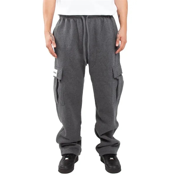 Shaka Wear Men's Fleece Cargo Pants 148305