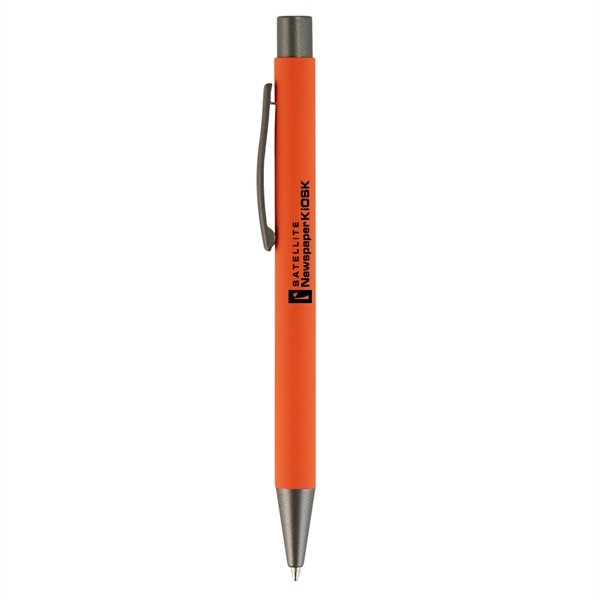 Sorrento Velvet-Touch Aluminum Pen 125637