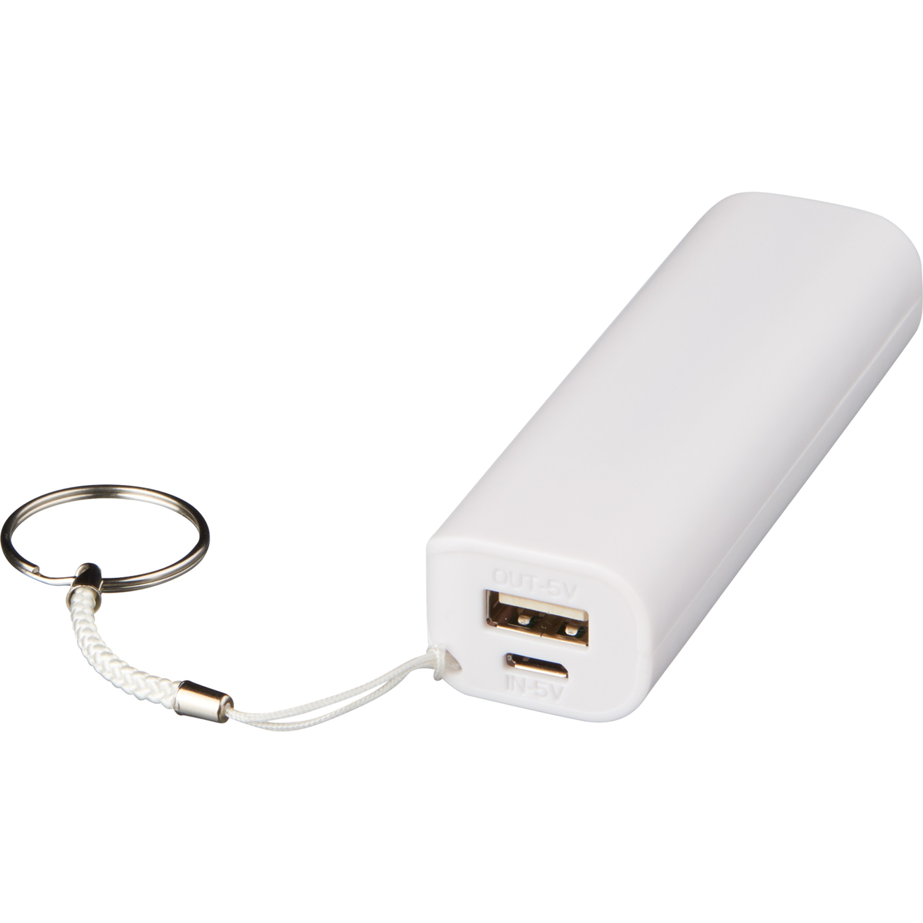 Personalized Span 1200mAh Power Banks with a Logo 106222