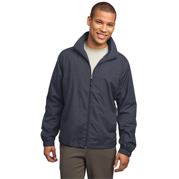 Sport-Tek Full-Zip Wind Jacket. 139748