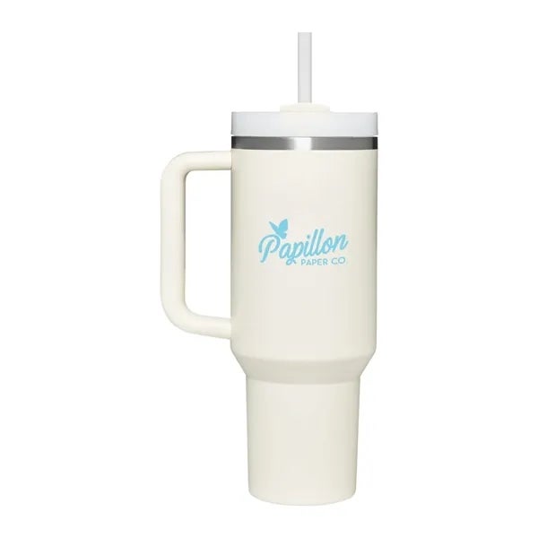 Custom Stanley Quencher H2.o Flowstate Tumbler 40 Oz. by Logotech