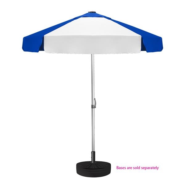 Vented Bistro Patio Umbrella Commercial Quality 84 in from