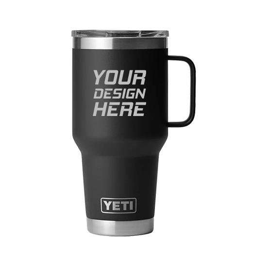 Yeti Rambler 30 oz Travel Mug with StrongHold Lid