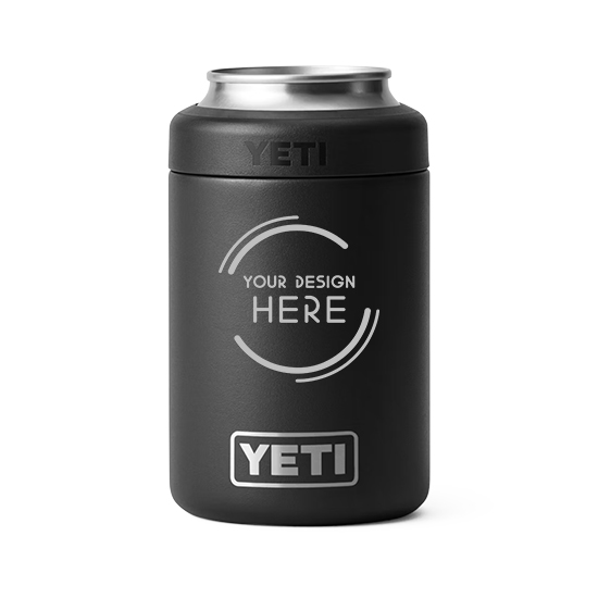 Branded Yeti Rambler Colster 12 Oz Can Insulator from Logotech 800779
