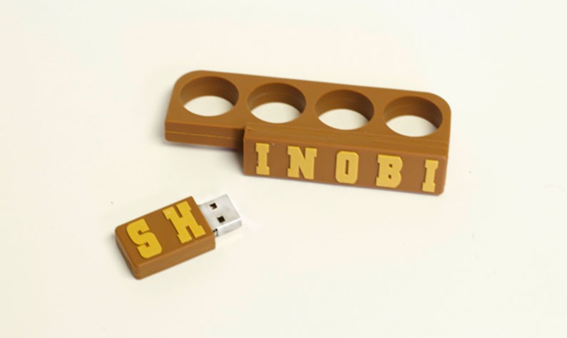 Custom Shinobi Ninja USB Flash Drive