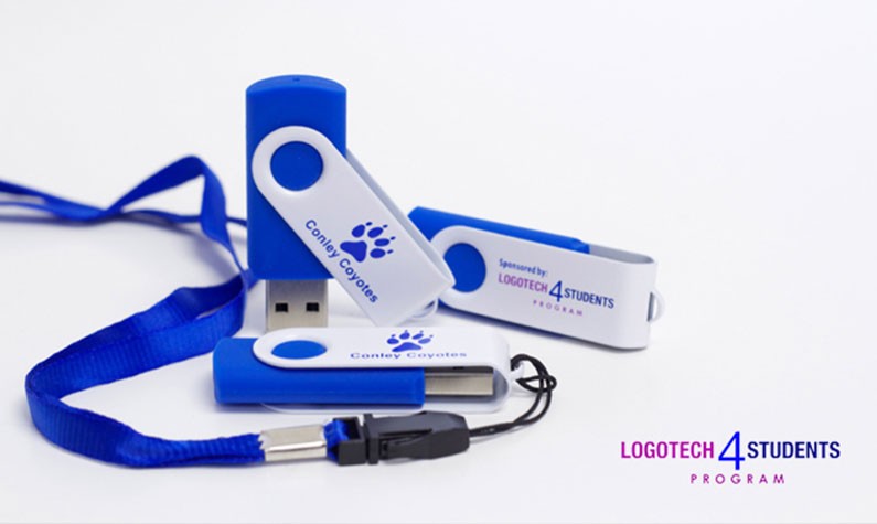 Custom USB Flash Drive for Logotech-4-Students March 2013 Winner