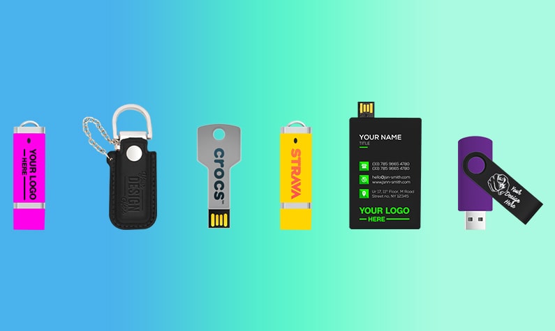 Branded USB Flash Drives