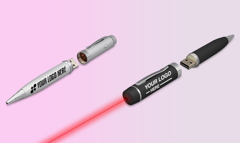 Custom USB Laser Pen