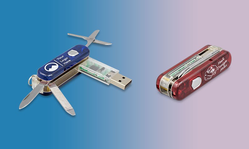 Swiss Army Knife USB Flash Drive