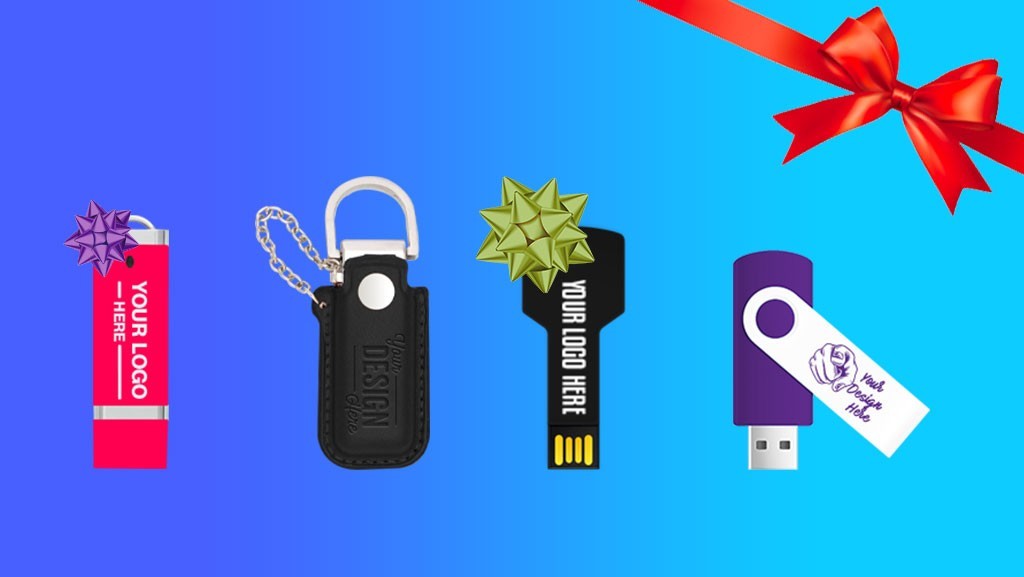 Custom USB Flash Drive Gifts