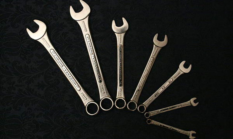 Chrome Vanadium Wrenches