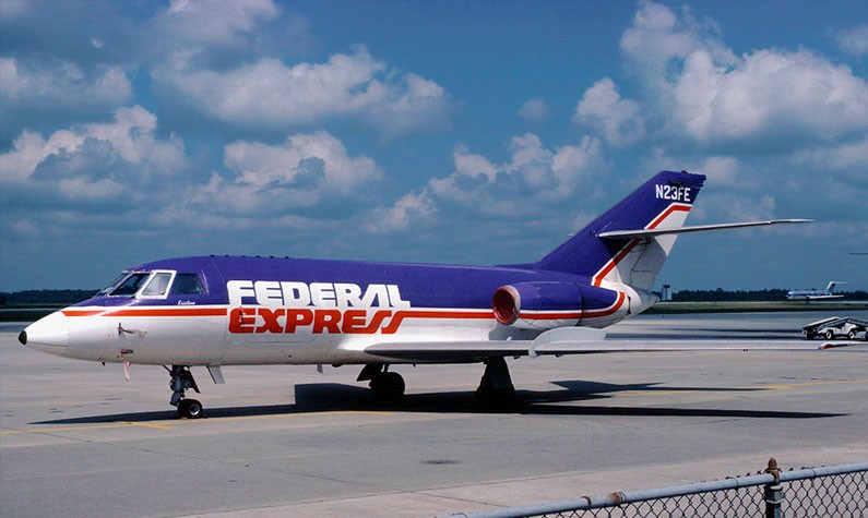 Federal Express Airplane