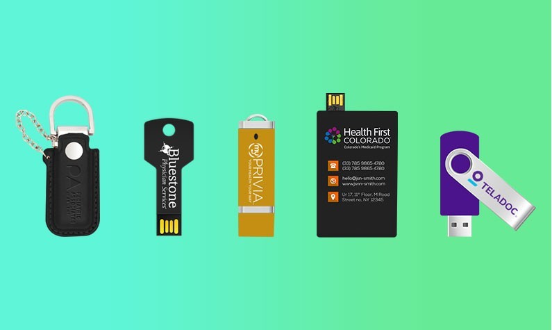 Custom Healthcare USB Flash Drives