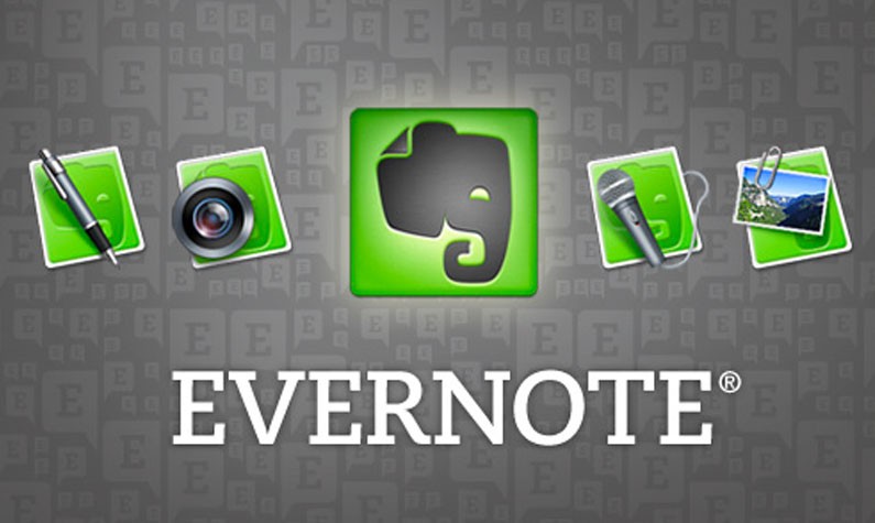 Evernote Software Logo