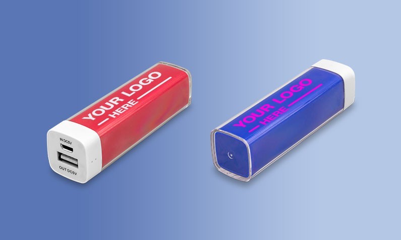 Custom Powerbanks by Logotech