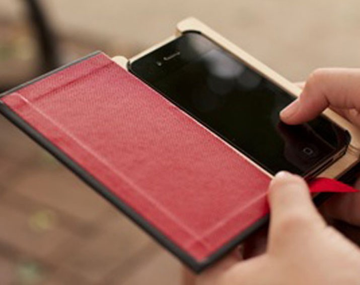 Iphone-Notebook-Case
