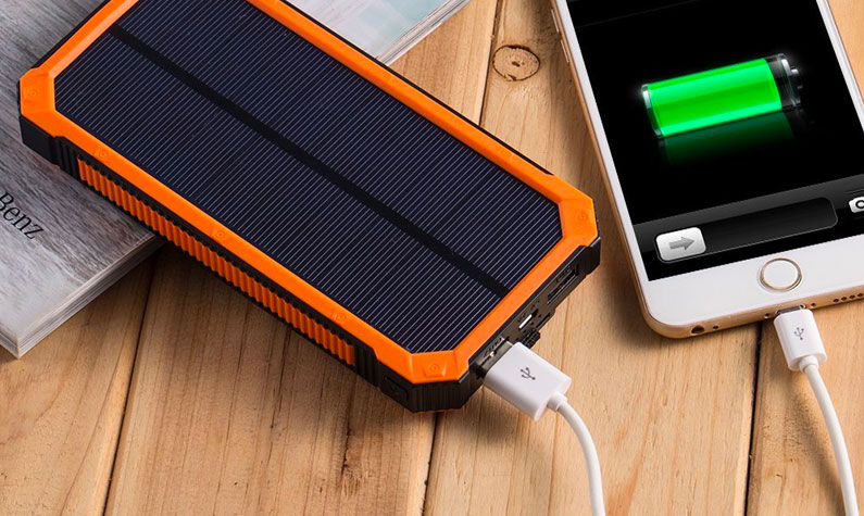 Solar Iphone Charger