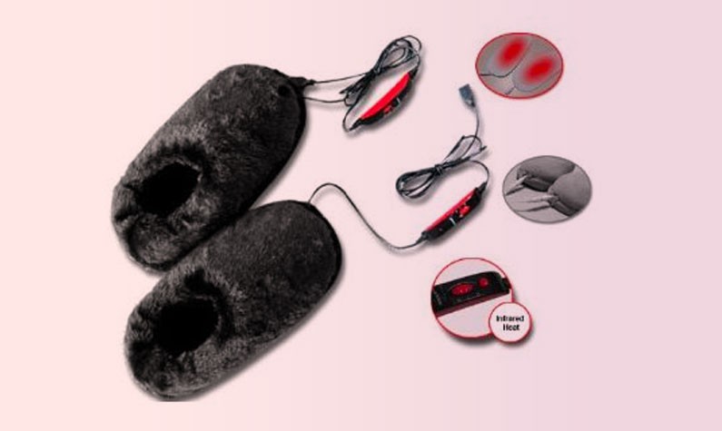 USB Warm Slippers