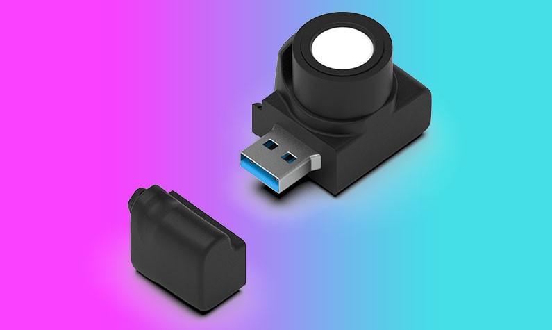 Custom Camera USB Flash Drive