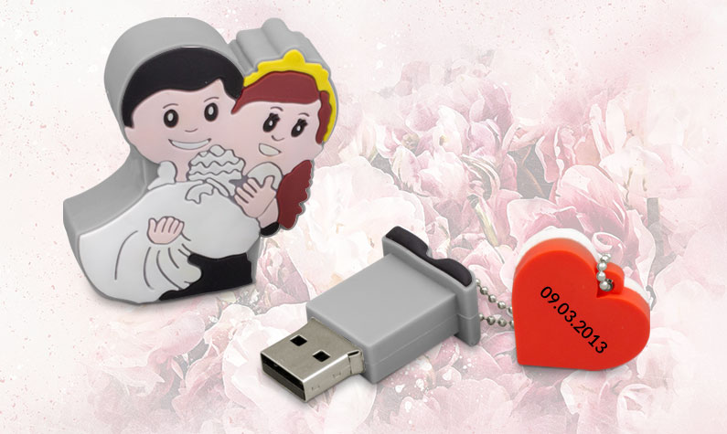 Wedding USB Flash Drive