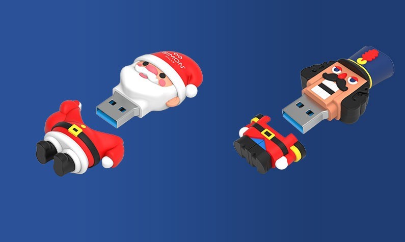 Custom Holiday USB Flash Drives