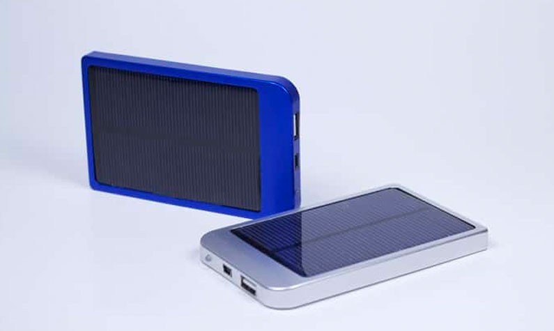 Custom Solar Powered Powerbank