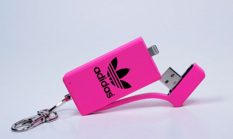 Custom Pink USB Flash Drive
