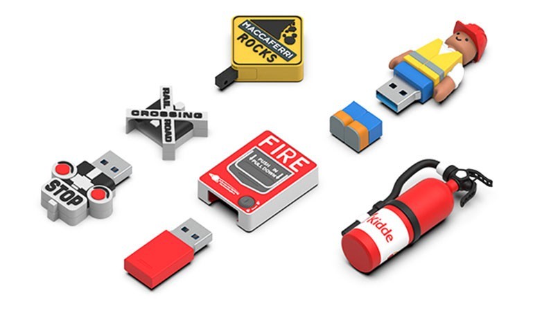 Custom USB Flash Drives For Public Safety Industry