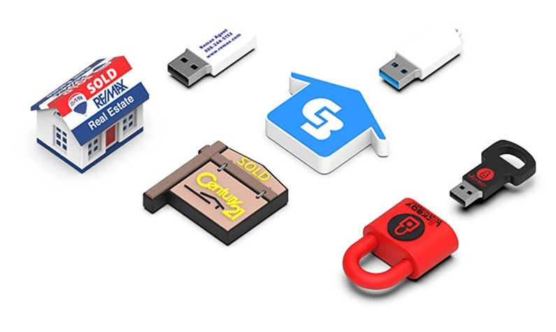 Custom USB Flash Drives For Real Estate Industry