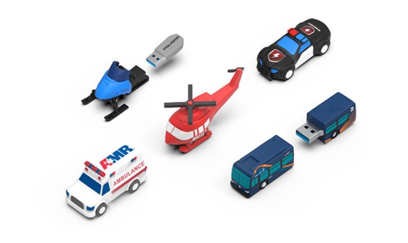 Custom USB Flash Drives For Transportation Industry