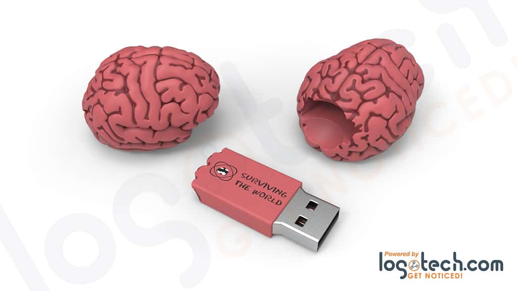 Brain USB Flash Drive