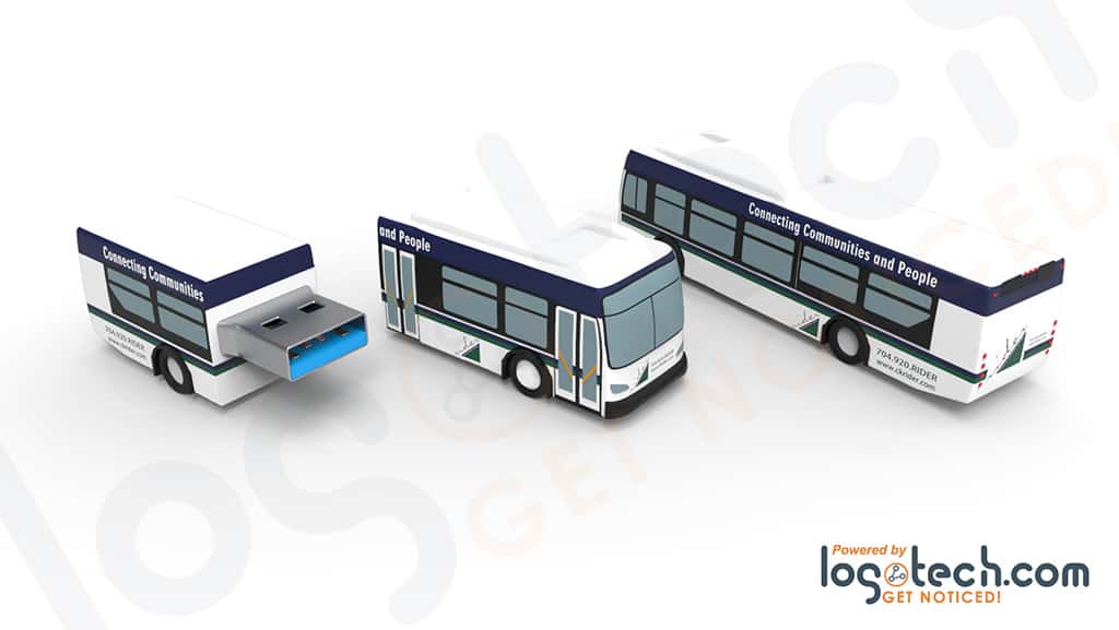 Bus Line USB Flash Drive