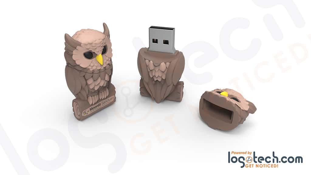 Owl USB Flash Drive