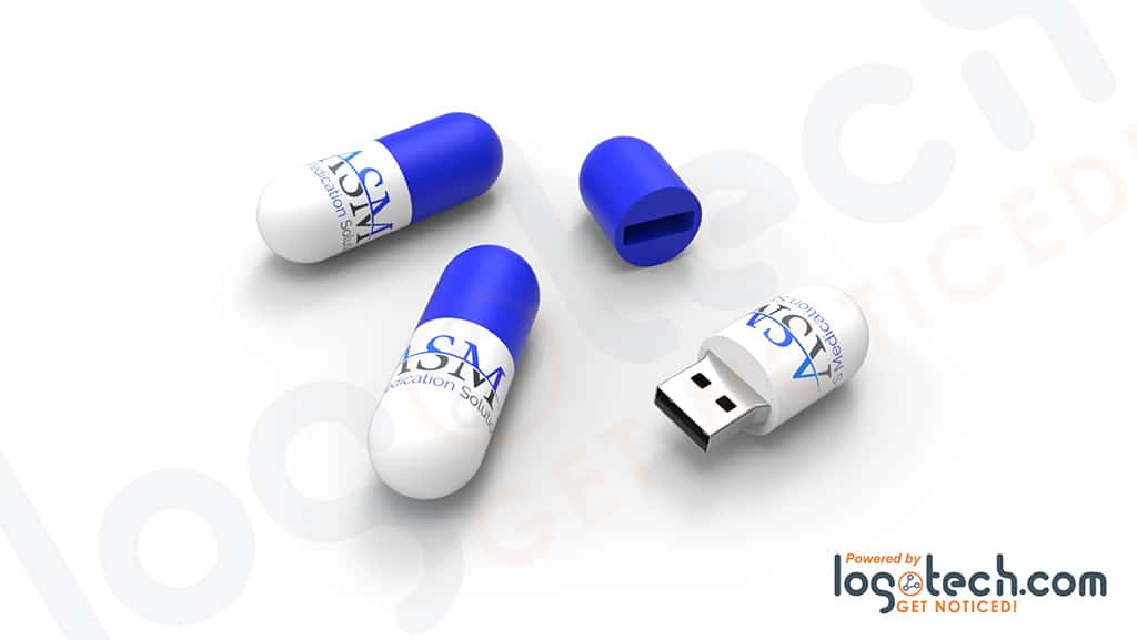 Pill Capsule USB Flash Drive