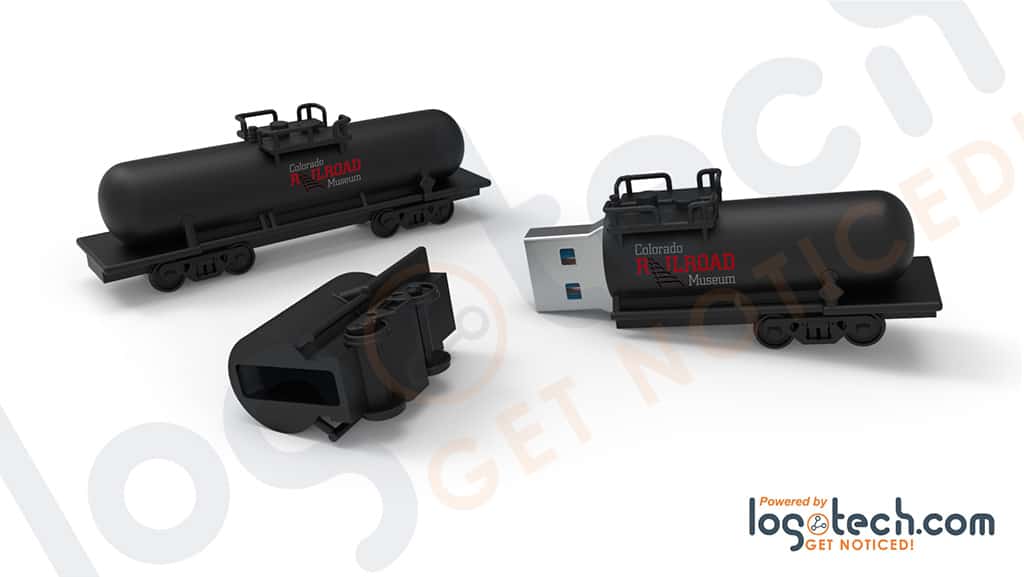 Rail Tanker USB Flash Drive