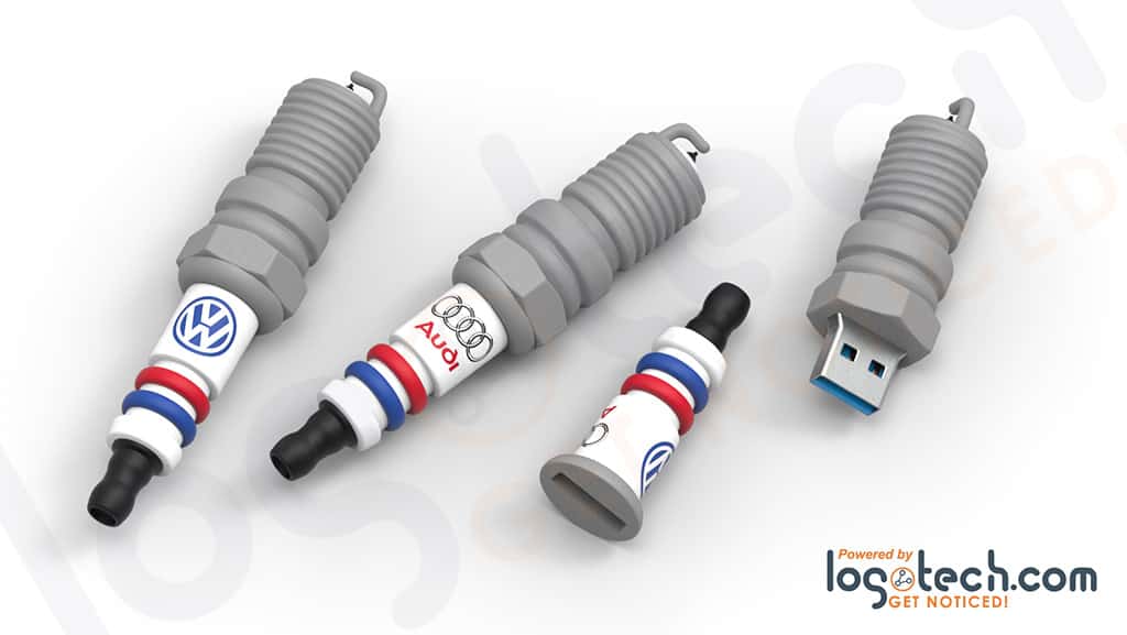 Spark Plug USB Flash Drive