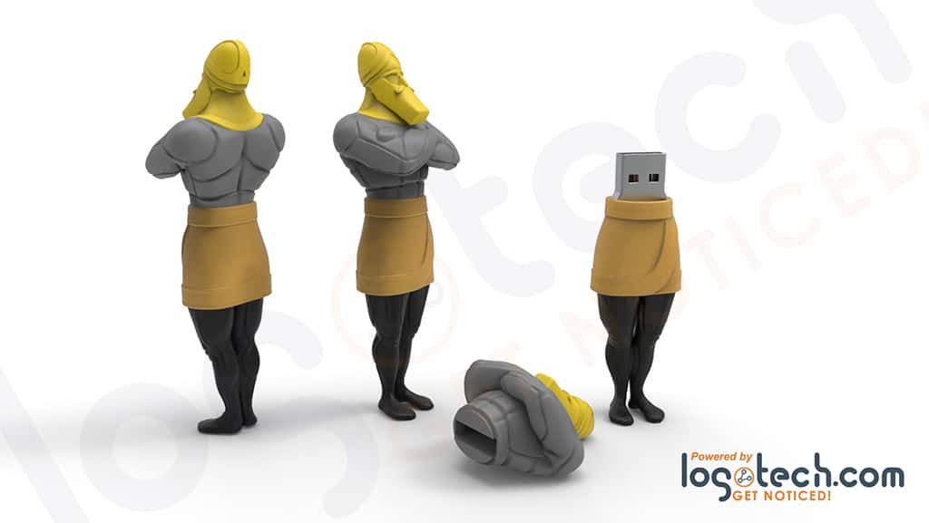 Statue USB Flash Drive