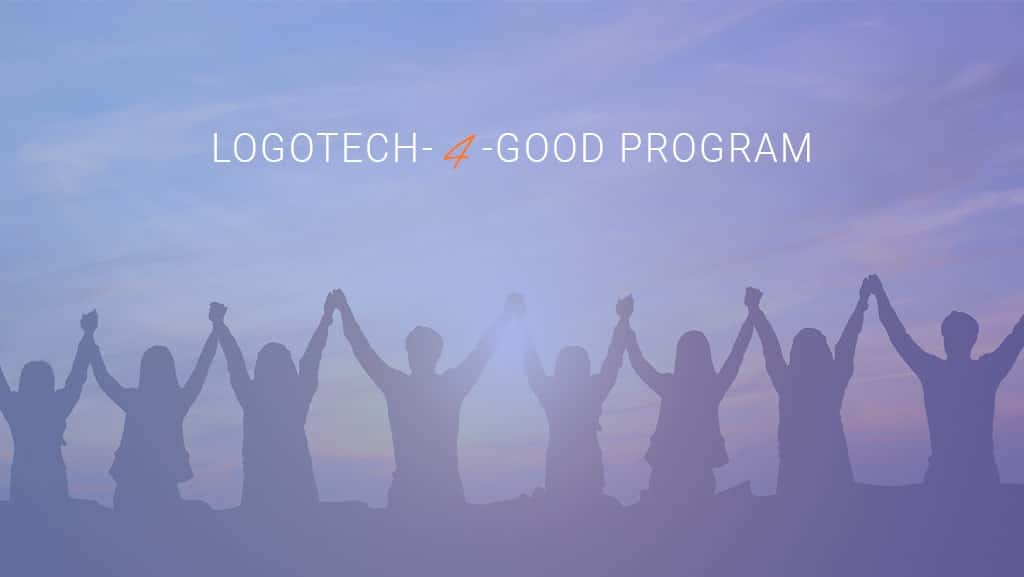 Logotech-4-Good Charitable Donations