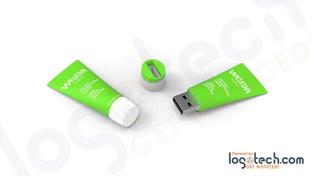 Lotion / Hand Cream Tube USB Flash Drive