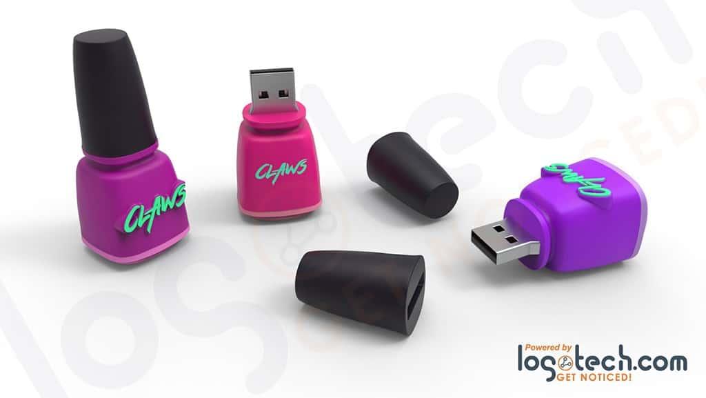 Nail Polish Bottle USB Flash Drive