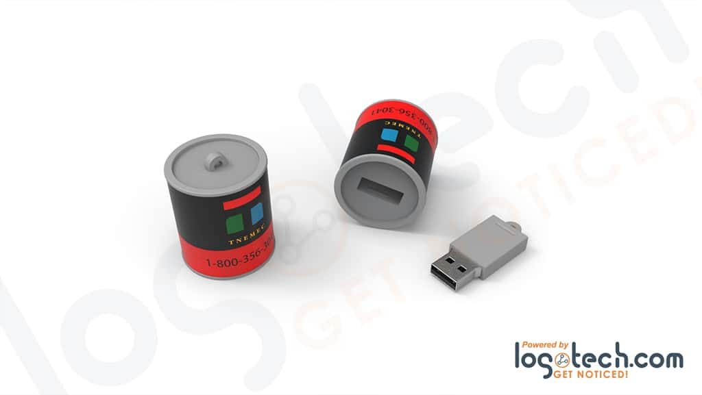 Paint Can USB Flash Drive