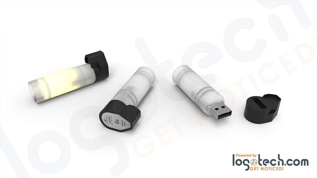 Working Light Bulb USB Flash Drive