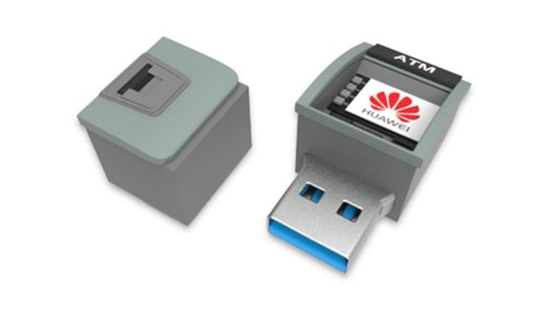 Custom ATM USB Flash Drive