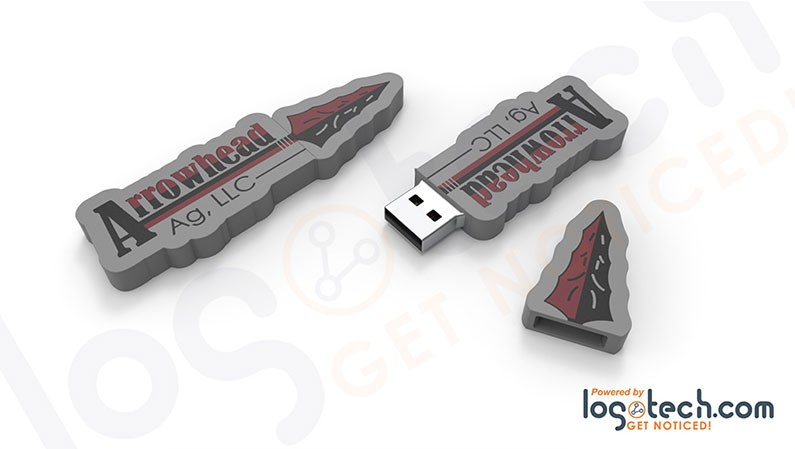 Custom Arrowhead USB Flash Drive