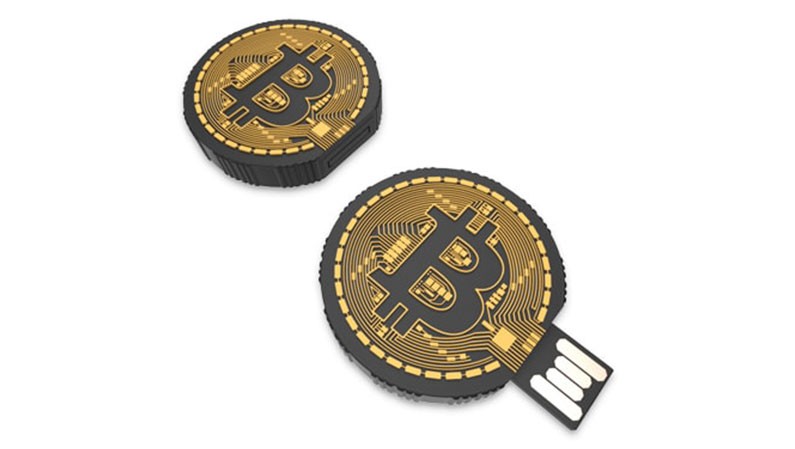Custom Bitcoin USB Flash Drive