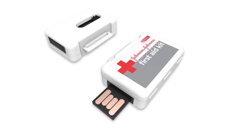 Custom First Aid Kit USB Flash Drive