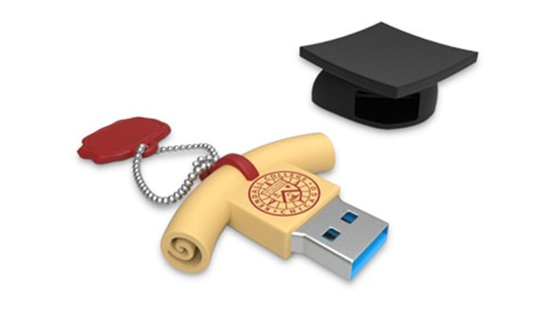 Custom Graduation USB Flash Drive