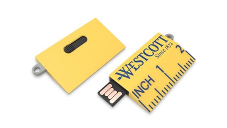 Custom Ruler USB Flash Drive