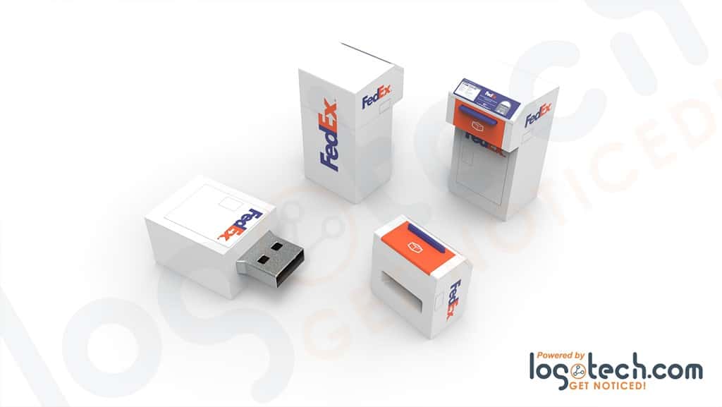 Drop Box Usb Flash Drive